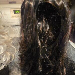 Elegant Brown Hair Wig